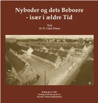 Nyboder Og Dets Beboere - Især I Ældre Tid