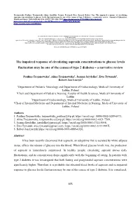 The Impaired Response of Circulating Asprosin Concentrations to Glucose Levels Fluctuation May Be One of the Causes of Type 2 Diabetes – a Narrative Review