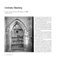 Unsharp Masking