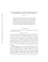 Arxiv:Math/0209219V2