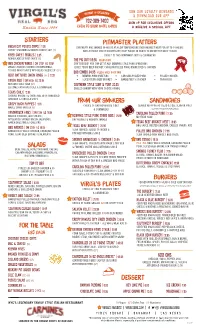 Download Menu