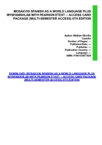 Multi-Semester Access) 6Th Edition
