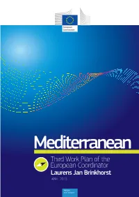 Third Work Plan of the European Coordinator Laurens Jan Brinkhorst APRIL 2018