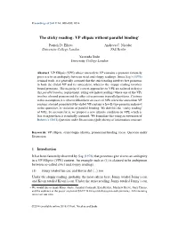 VP Ellipsis Without Parallel Binding∗