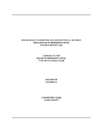 Constitutional Revision Select