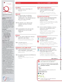 Contents Heartbeat Editorials Reviews Arrhythmias and Sudden