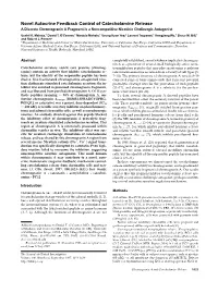 Novel Autocrine Feedback Control of Catecholamine Release a Discrete Chromogranin a Fragment Is a Noncompetitive Nicotinic Cholinergic Antagonist Sushil K
