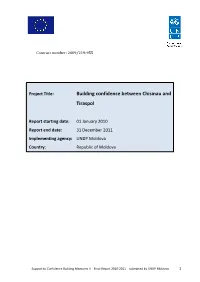 Progress Report for 2009