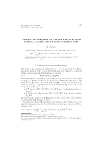 171 Composition Operator on the Space of Functions