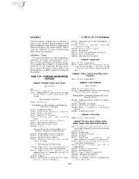 210 Part 319—Foreign Quarantine Notices