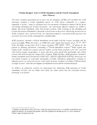 Active Cell Site Simulators and the Fourth Amendment Aimee Thomson*