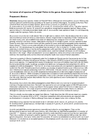 Analyses of Proposals to Amend