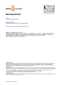 LSA SAF Meteosat FRP Products–Part 2: Evaluation And