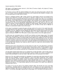MSC Napoli Report