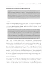 Notes on Superflat and Its Expression in Videogames - David Surman