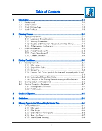 Table of Contents PDF 50 KB