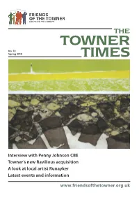 Towner Times Spring 2010.Indd