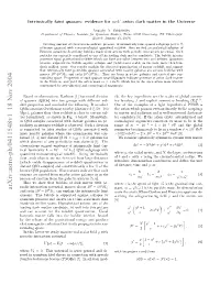 Arxiv:Astro-Ph/0411548V1 18 Nov 2004 Yterlaeo H Rvttoa Nryadproduce and Sur- Into Space