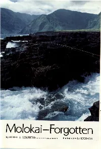 Molokai Hawaii Forgotten