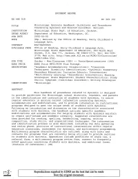 Reproductions Supplied by EDRS Are the Best That Can Be Made from the Original Document