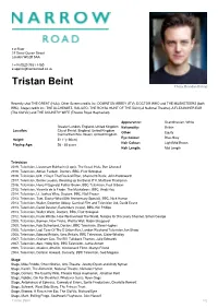 Tristan Beint Photo: Brandon Bishop