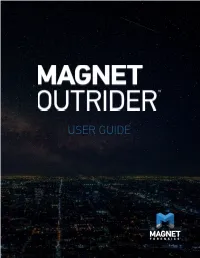 User Guide Contents