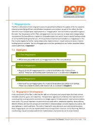 7. Megaprojects