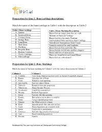 BSC2085L Practice Quiz 2