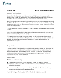 Direct Service Professional