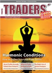 Harmonic Conditions How to Define Price and Time Cycles