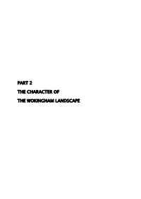 Landscape Character Assessment Part 2