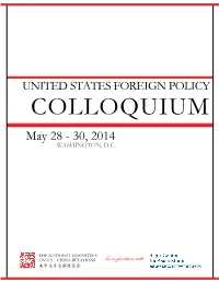 May 28 - 30, 2014
