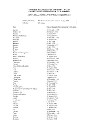 Protocol Relating to an Amendment to the Convention on International Civil Aviation