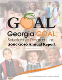 2009-2010 Annual Report