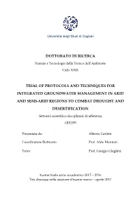 Dottorato Di Ricerca Trial of Protocols and Techniques