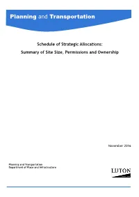 Strategic Allocations Status List October 2016.Pages
