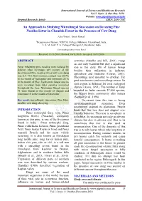 An Approach to Studying Microfungal Succession on Decaying Pine Needles Litter in Chandak Forest in the Presence of Cow Dung