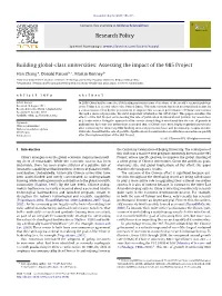 Building Global-Class Universities: Assessing the Impact of the 985 Project