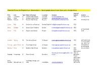 Potential Places for Prepracticum Observations -- Some People Do Not Have Three Years of Experience