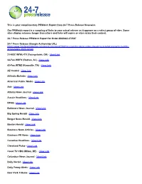 See Distribution List