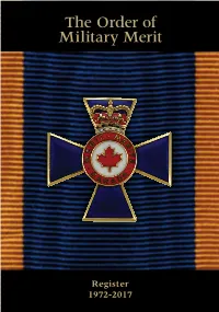 The Order of Military Merit