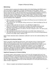 World Heritage Site Setting Study Information Paper October 2009 PART 2
