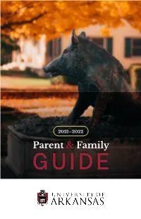 2021–2022 University of New Orleans New Student and Family Guide