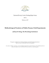 An Economics Graduate Student Starting Her Dissertation Today Would Do Well to Follow