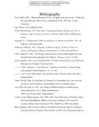 Bibliography Acri, Andrea