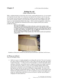 Chapter 5, MAKING the SAIL.Pdf