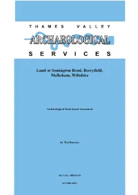 Desk-Based Assessment Report