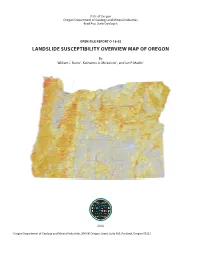 DOGAMI Open-File Report O-16-02, Landslide Susceptibility Overview