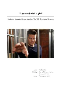 It Started with a Girl’