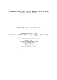 'Modulation': Logics of Deleuzean 'Control' In